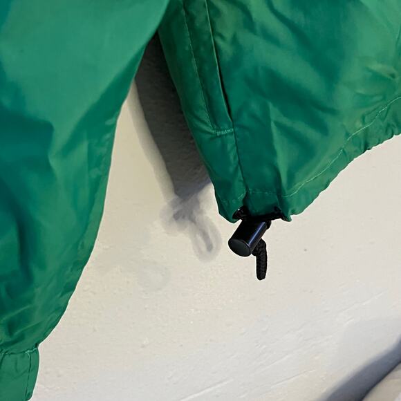 Vintage Nike Windbreaker Jacket - Men’s XL Green Black - Picture 5 of 9